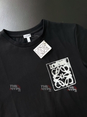 Áo Thun Loewe Anagram (Black) [Mirror Quality]