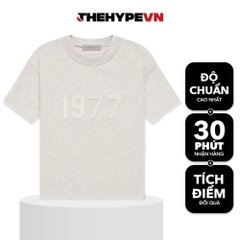 FOG TEE - Áo FOG Essentials 1977 (Oatmeal) [Mirror Quality]