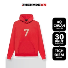 FOG HOODIE - Áo Nỉ FOG 7th Collection Printed (Red) [Mirror Quality]