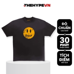DREW TEE - Áo Drew House Mascot Faded (Black) [Mirror Quality]