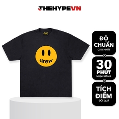DREW TEE - Áo Drew Mascot (Black) [Mirror Quality]