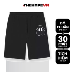 BURBERRY SHORTS - Quần Ngắn BBR Monster Graphic (Black) [Mirror Quality]
