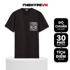 Áo Thun Loewe Anagram (Black) [Mirror Quality]