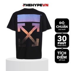 OFF-WHITE TEE - Áo Thun OW Gradient Arrows (Black) [Mirror Quality]