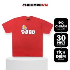 DREW TEE - Áo Drew House Lucky You (Red) [Mirror Quality]