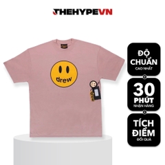 DREW TEE - Áo Drew House Mascot (Dust Rose) [Mirror Quality]