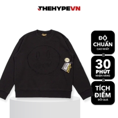 DREW SWEATER - Áo Drew House Sketch Crewneck (Black) [Mirror Quality]