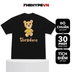 DREW TEE - Áo Thun Drew Theodore Season 2022 (Đen) [Mirror Quality]