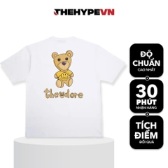 DREW TEE - Áo Thun Drew Theodore Season 2022 (Trắng) [Mirror Quality]