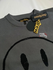 DREW SWEATER - Áo Sweater Drew House Mascot Painted Crewneck Sweater(Grey) [Mirror Quality]