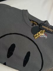 DREW SWEATER - Áo Sweater Drew House Mascot Painted Crewneck Sweater(Grey) [Mirror Quality]