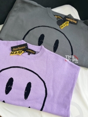 DREW SWEATER - Áo Sweater Drew House Mascot Painted Crewneck Sweater (Lavender) [Mirror Quality]
