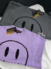 DREW SWEATER - Áo Sweater Drew House Mascot Painted Crewneck Sweater (Lavender) [Mirror Quality]