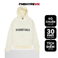 FOG HOODIE - Áo Hoodie Essential Knit (Cream) [Mirror Quality]