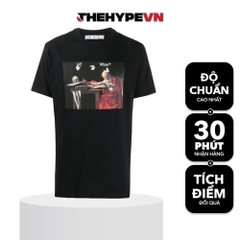 Áo Thun Off-white Caravaggio painting (black) [ Mirror Quaility ]