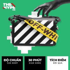 Túi Off-White Oblique Stripes size 1.0 (Đen) [Mirror Quality]