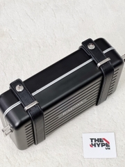 DIOR BAG - Túi Dior Rimowa Clutch Aluminum Calfskin (Black) [Mirror Quality]