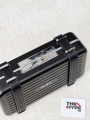 DIOR BAG - Túi Dior Rimowa Clutch Aluminum Calfskin (Black) [Mirror Quality]