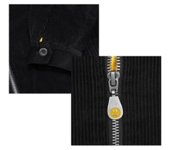 DREW JACKET - Áo Jacket Drew House Mascot Painted Gas (Black) [Mirror Quality]
