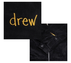 DREW JACKET - Áo Jacket Drew House Mascot Painted Gas (Black) [Mirror Quality]