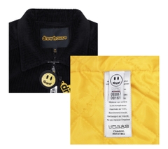DREW JACKET - Áo Jacket Drew House Mascot Painted Gas (Black) [Mirror Quality]