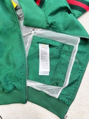 GUCCI JACKET - Áo Jacket Gucci x adidas GG Trefoil Jacquard (Green) [Mirror Quality]