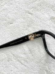GUCCI GLASSES - Kính Gucci GG1025O 003 with Detachable Chain (Black) [Mirror Quality]