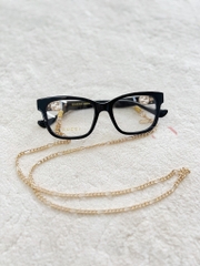 GUCCI GLASSES - Kính Gucci GG1025O 003 with Detachable Chain (Black) [Mirror Quality]