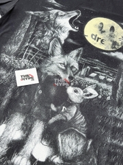DREW TEE - Áo Thun Drew Full Moon SS23 (Đen) [Mirror Quality]