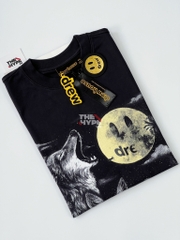 DREW TEE - Áo Thun Drew Full Moon SS23 (Đen) [Mirror Quality]