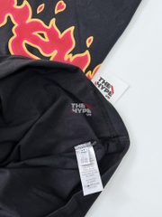 DREW TEE - Áo Thun Drew Faded Lit (Black) [Mirror Quality]