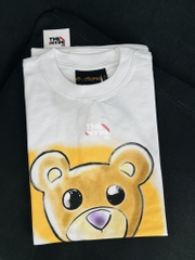 DREW TEE - Áo Thun Drew Heart Teddy SS23 (White) [Mirror Quality]