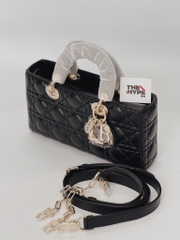 Túi Dior Lady D-Joy (Black) [Mirror Quality]