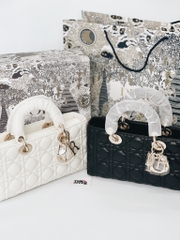 Túi Dior Lady D-Joy (Black) [Mirror Quality]