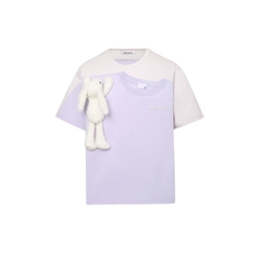 Áo Thun 13De Marzo 2-PIECE PLUSH RABBIT (Lavender) Best Quality