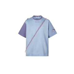 13DE MARZO TEE - Áo Thun 13De PALDA BEAR ZIPPER (BLUE) Best Quality
