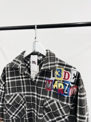 13DE MARZO TEE - Áo Thun 13De Marzo Shirt Caro teddy (Đen) Best Quality