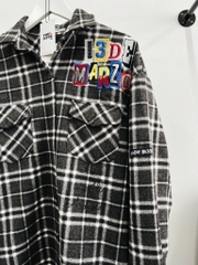 13DE MARZO TEE - Áo Thun 13De Marzo Shirt Caro teddy (Đen) Best Quality