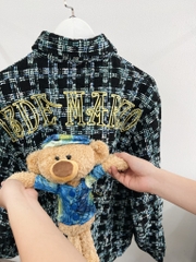 13DE MARZO TWEED - 13De Van Gogh Tweed Best Quality
