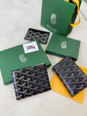 GOYARD CARD HOLDER - Saint-Marc Card Wallet (Đen) [MIRROR QUALITY]