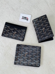 GOYARD CARD HOLDER - Saint-Marc Card Wallet (Đen) [MIRROR QUALITY]