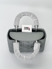 DIOR BAG - Túi Dior Lady ABCDior Ultramatte (Grey) [Mirror Quality]