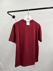 DREW TEE - Áo Thun Drew Logo Lit (Burgundy) [Mirror Quality]