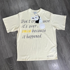 13DE MARZO TEE - Áo Thun 13De Palda Bear Velcro Patch (Cream) Best Quality