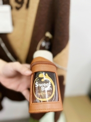 Áo Cardigan 13De Marzo x Pop Mart Brown Canned Cream (Brown) Best Quality