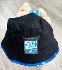 Nón 13DE MARZO VAN GOGH SUNFLOWERS BUCKET HAT (Black) Best Quality