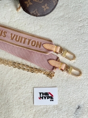 LOUIS VUITTON BAG - Túi LV Multi Pochette Accessories (Pink Strap) [Mirror Quality]