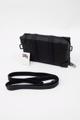 LOUIS VUITTON TRUNK - Túi Đeo Chéo LV Monogram Taurillon (Black) [Mirror Quality]