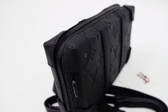 LOUIS VUITTON TRUNK - Túi Đeo Chéo LV Monogram Taurillon (Black) [Mirror Quality]