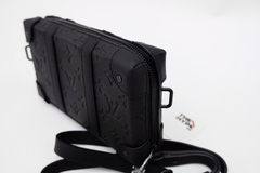 LOUIS VUITTON TRUNK - Túi Đeo Chéo LV Monogram Taurillon (Black) [Mirror Quality]